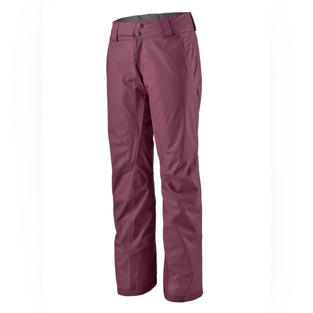 Patagonia Insulated Burgundy Snowbelle Snow Pants